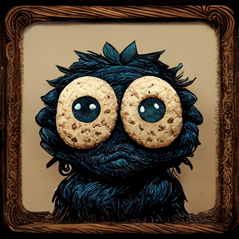 Biber_dont_starve_style_illustration_of_cookie_monster_e2e92b0d-36b8-40dd-a5b6-b167198c0f4a.png