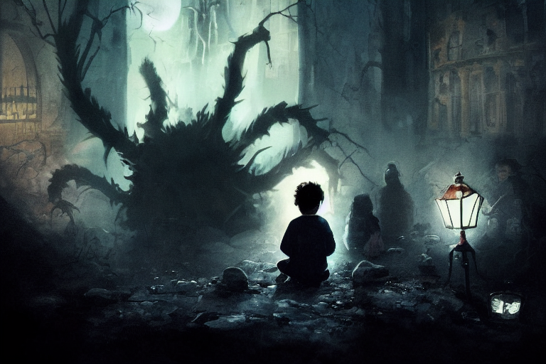 Fontaine1_in_the_back_four_big_spiders_with_glowing_eyes_dark_b_3663ad1e-7a4b-4059-bcea-592de50b4b45.png