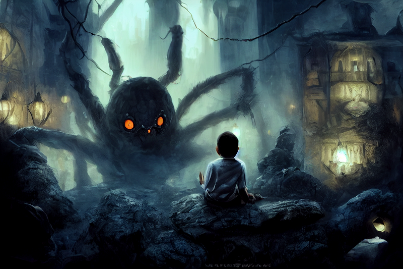 Fontaine1_in_the_back_four_big_spiders_with_glowing_eyes_dark_b_5e5d41a7-27fa-46c1-ab30-2d8454d3aa4a.png