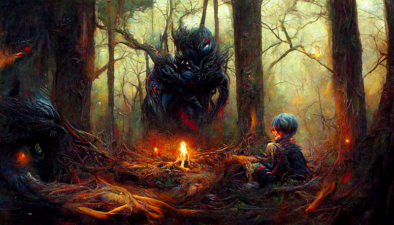 Fontaine1_inside_the_dark_forest_a_big_monster_with_glowing_eye_c60718e2-8633-432a-9fd5-37d904d3a8bd.png