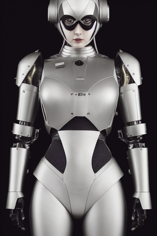 Iamspiral_adorable_woman_in_mech_suit_Hajime_Sorayama_style_ski_4a68112c-4ffc-4e48-8b93-dfa21a9dd6c9.png