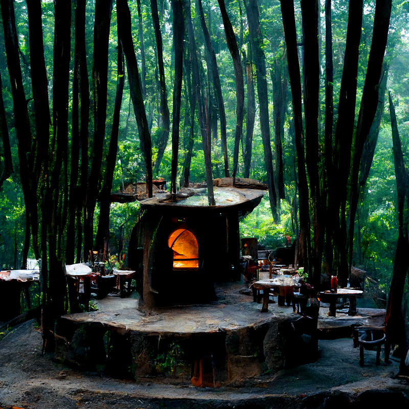 Nixesbojong_restaurant_in_bamboo_forest_side_of_a_hill_with_bal_3442f9f3-c07f-48b9-99c4-c388eeff3481.png