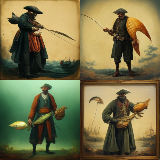 OETELX_dutch_pirate_holding_large_fish_1800_style_d5b6e296-faca-49fc-bbdb-9988d7f2c82c.png