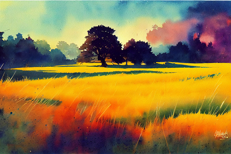 0tumn_wet_watercolor_art_a_lone_windmill_in_the_middle_of_a_sun_ce01d791-0ad5-492a-83c3-28f0cc23e55e.png