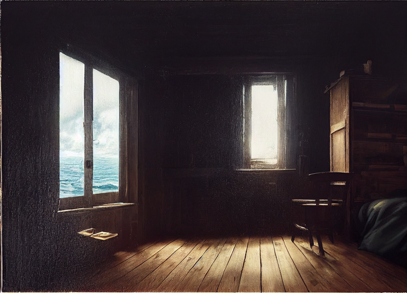 Bombur_imagine_inside_of_an_old_wood_cabin_on_a_old_ship_with_o_1c22a542-6efc-4dc2-9871-d127a9778610.png