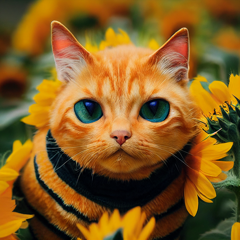 Breadnbuddha_photograph_of_an_orange_tabby_cat_wearing_a_bumble_bd923d91-b6be-48ed-969d-ff46b826c320.png