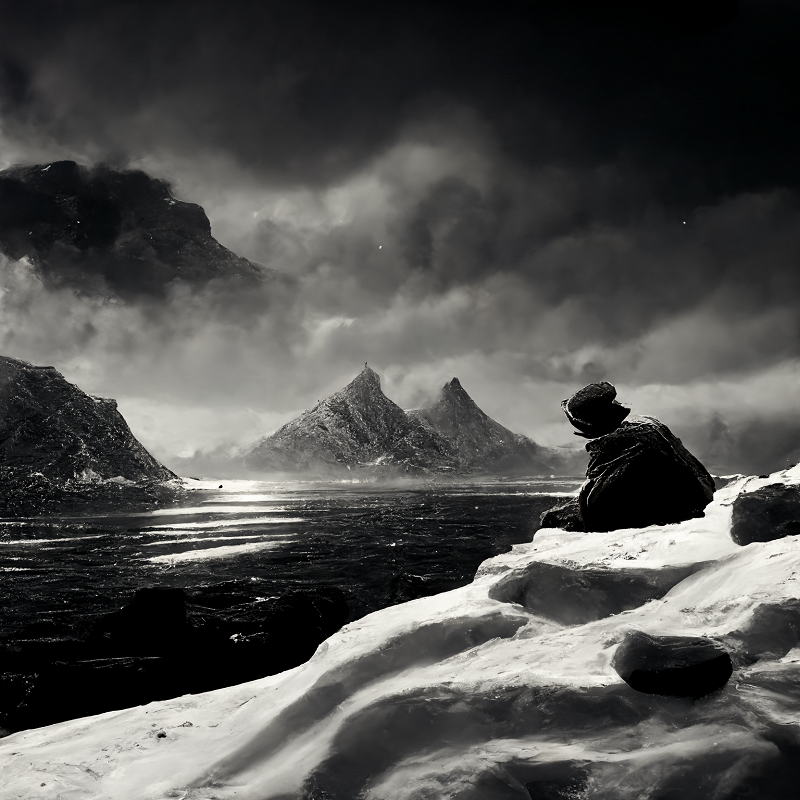 CzechMan_a_desperate_man_sits_on_the_winter_norwegian_seashore__8064ca84-8679-493f-b60d-d23a3c725b60.png