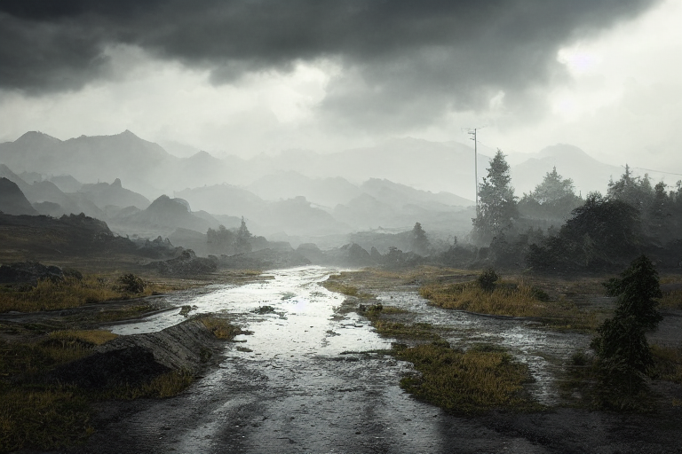 Doppelhan_wasteland_heavy_rain_raindrops_rainninglow_perspectiv_f6f375e8-2ad5-45c1-b8c6-1eb208dc1f82.png