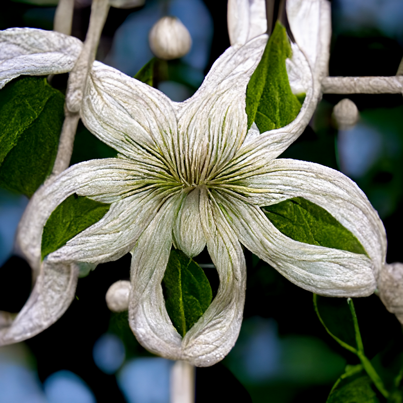 Felx2_white_clematis_vine_growing_over_a_trellis_hanging_down_l_2f9a63ef-e42a-4e88-820a-643cea562987.png