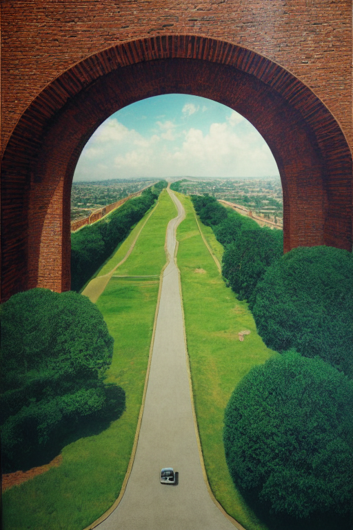 KinosJourney_nature_photorealism_photomontage_of_a_circular_Rom_cb216947-0a09-4450-90c0-7a6de75969bb.png