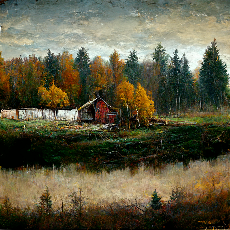 Marteksaint_landscape_muted_pallet_evergreen_trees_birch_trees__e130432f-43fa-4a4f-a8a3-695f3f17288d.png