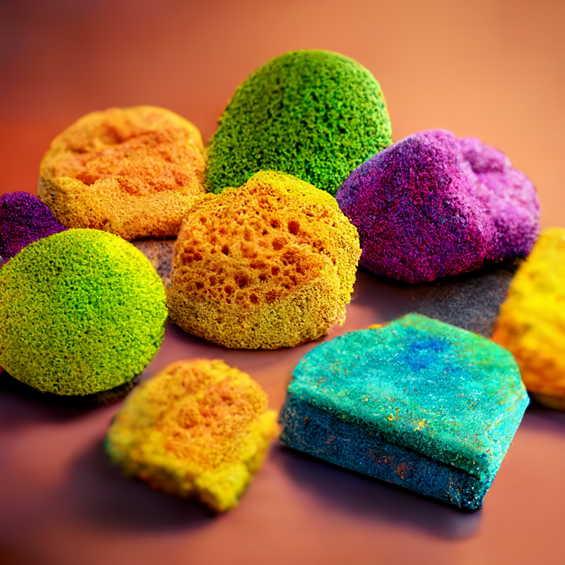 Repo_realistic_3d_colorful_sponge_melting_like_acid_bright_colo_39899edb-24e5-4012-9a81-a415cb860e75.png