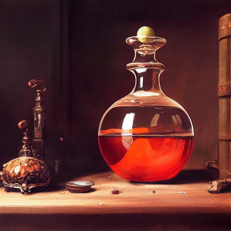 Rotundus_Profundus_oil_painting_round-bottomed_flask_filled_wit_5d08be82-c333-4ab6-b681-36a0440a79ed.png