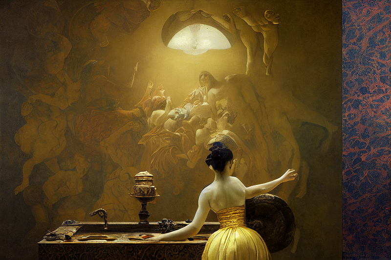 Thong_Nguyen_religious_painting_of_a_levitating_sponge_mechanic_1930f595-8ffb-4723-9dbe-586aa564231a.png