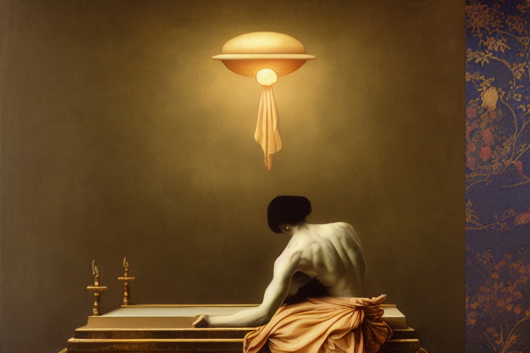 Thong_Nguyen_religious_painting_of_a_levitating_sponge_mechanic_22300679-a2f4-4e4b-86ae-a8ceaae4ef51.png