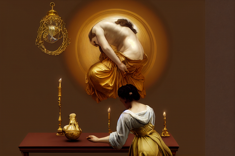 Thong_Nguyen_religious_painting_of_a_levitating_sponge_mechanic_5699e840-c823-47bc-a524-3d300212d7d9.png