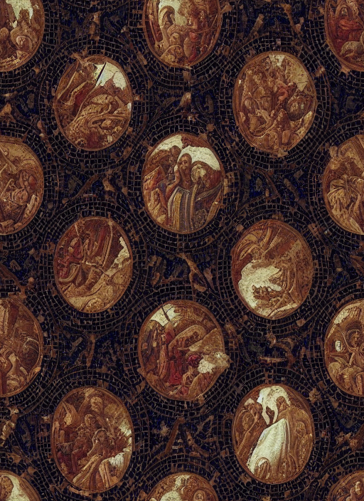 goldilocksdeluxe_the_holy_grail_roman_Mosaic_Seamless_wallpaper_d0eea852-1235-4e05-ad5d-448f7feff7de.png