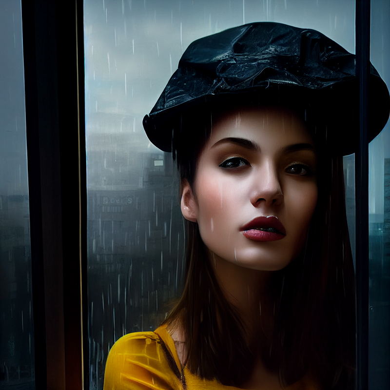 psychosaber_a_beautiful_brunette_woman_wearing_a_fashion_hat_ea_c30301dc-606a-4a00-bcd4-65e34c8dc1b7.png