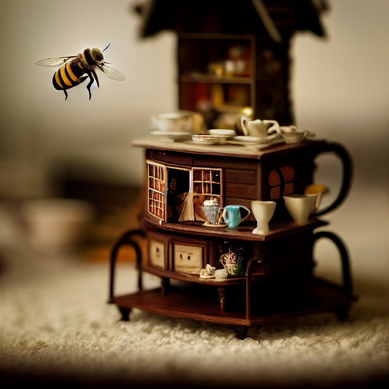 whooves_Bee_at_a_tea_party_in_a_dollhouse_tilt_shift_realistic_adfd70dd-37f0-48ed-9a02-1bc643112dd8.png