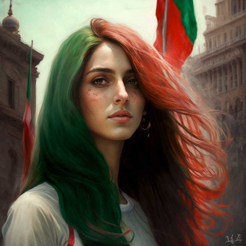 Mo8334_a_girl_in_Tehran_Azadi_squre_with_long_hairs_in_green_wh_a6352cdb-36a8-4c4f-901e-b9e2a3fac37a.png