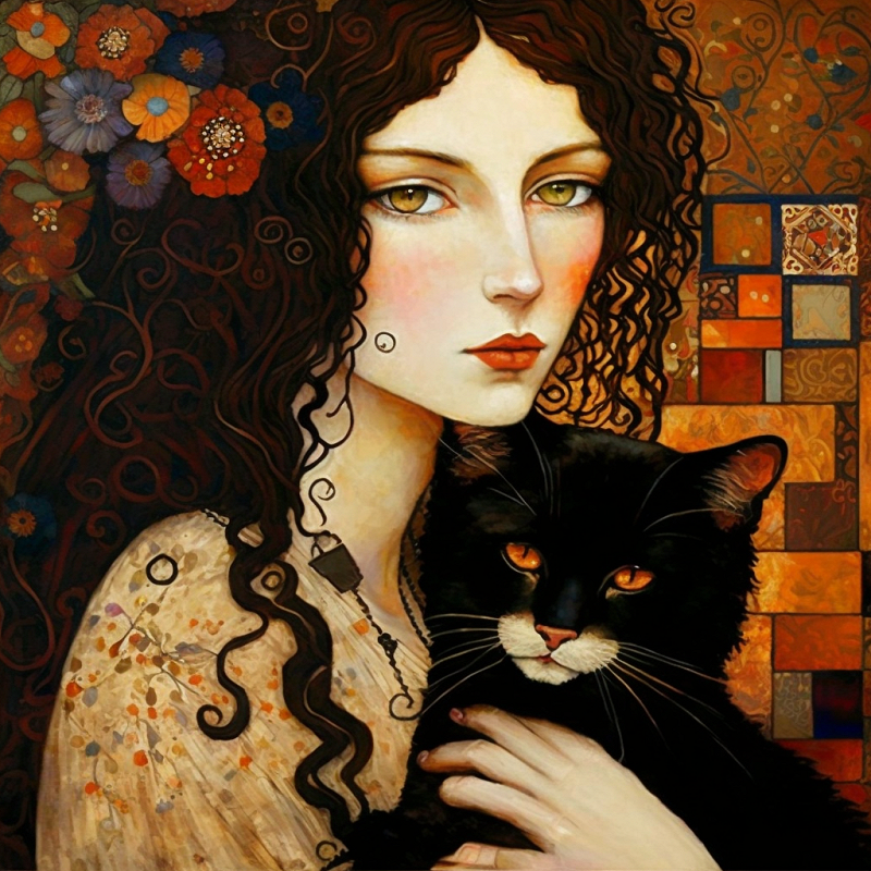 Sue_ya_brown_hair_woman_with_brown_eyes_and_black_cat_Gustav_Kl_305cb8d3-38dc-4992-9386-456c6fcde283.png