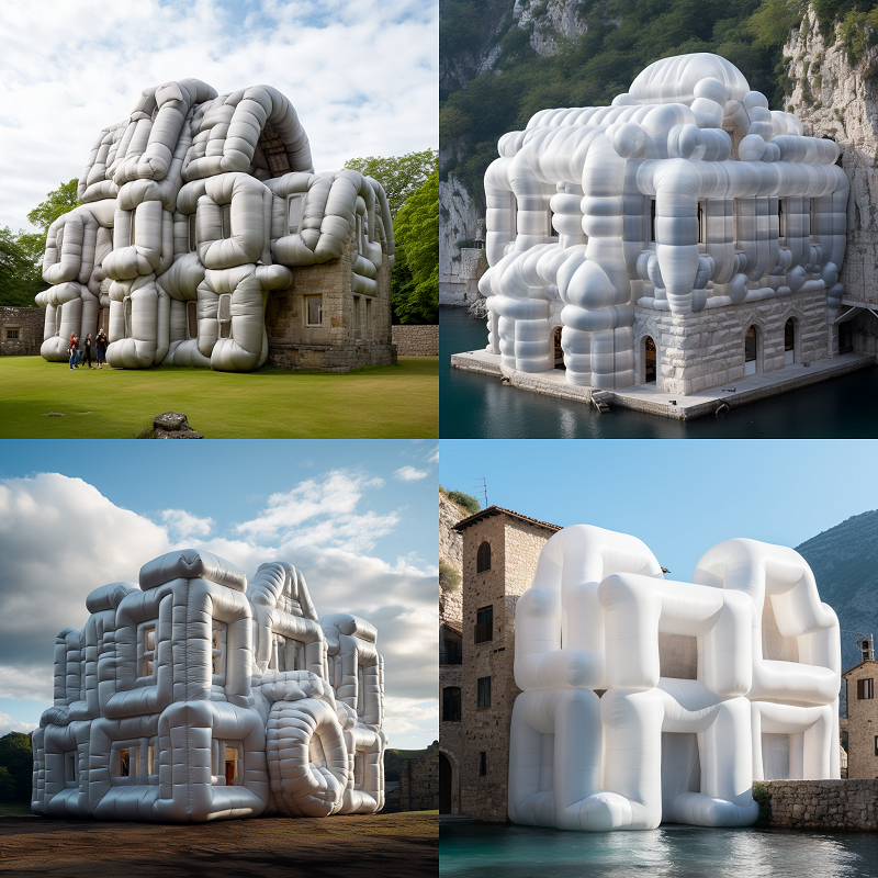 lankyd._a_stone_building_turning_into_an_inflatable_structure_0d86b961-cf0c-4d1f-a918-66fa48f1a7a7.png