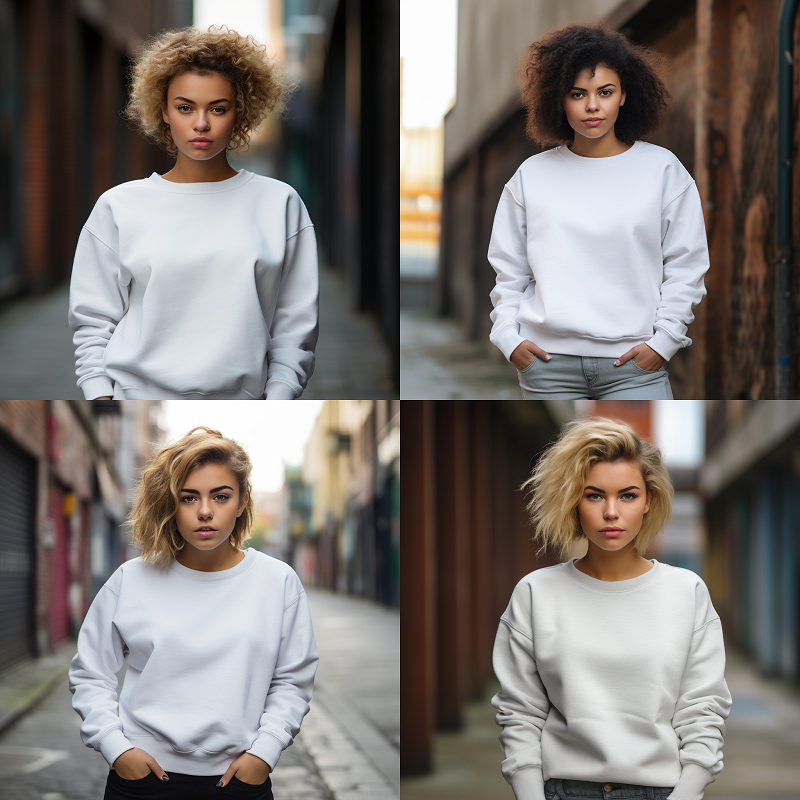 luvick._Generate_an_image_showcasing_a_young_woman_wearing_a_pl_e5c77b5c-63db-4fb0-b915-d9651bf719e9.png
