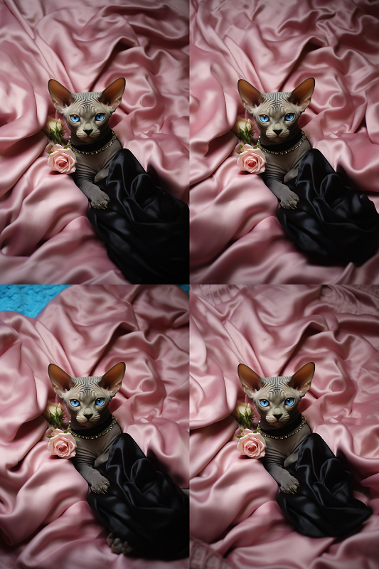 orlandogrech_black_sphynx_cat_lying_on_a_bed_spiritcore_66bc1a17-38ab-4828-aede-6a52bf908671.png