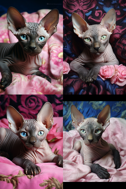 orlandogrech_black_sphynx_cat_lying_on_a_bed_spiritcore_77e06858-516e-4c5f-974b-947ab27812c3.png