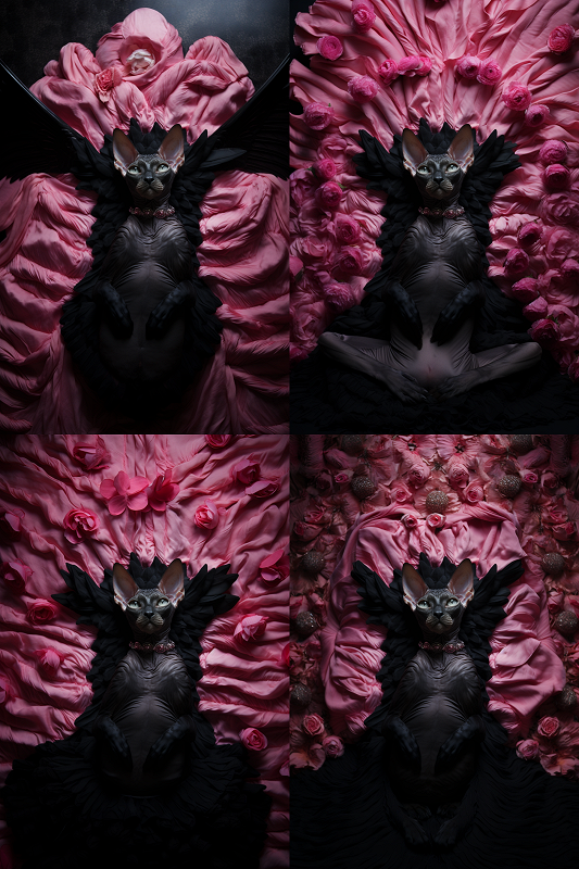 orlandogrech_high_angle_shot_of_a_black_sphynx_cat_lying_up_on__e75e7ba9-2da1-40c2-bec7-35481049a074.png
