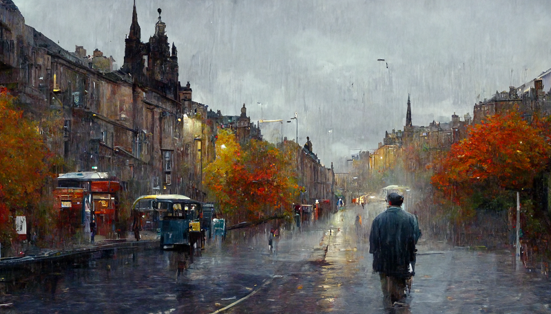 PaulSatArt_single_man_going_through_edinburgh_street_autumn_day_9a1db0cb-902c-4d50-9f8b-15439e8457db.png