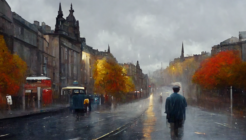 PaulSatArt_single_man_going_through_edinburgh_street_autumn_day_aede0bb3-e59e-424f-98ef-2646afe77fcc.png