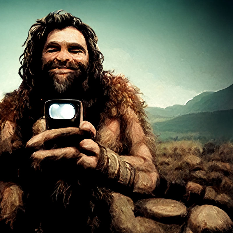 Ryan_Cheney_caveman_taking_a_selfie_with_an_iPhone_7b16494c-4d07-4e9e-9ab2-b2b813e957dc.png