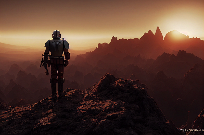 chozabebra_A_Mandalorian_in_beskar_armor_stands_on_a_mountain_a_73dfd83c-e954-4e0c-b84e-1d6ac83219f3.png