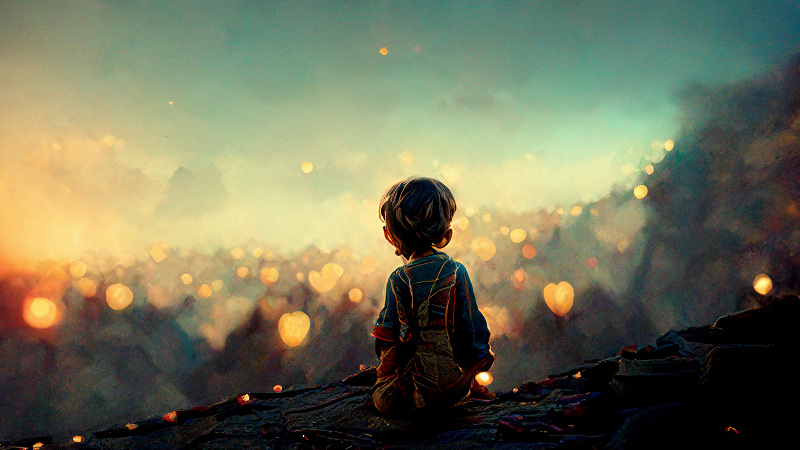 mangesalt_A_little_boy_sings_on_a_terrace_eyes_aglow._Ridge_spi_93e66d0f-3b78-4696-8fa5-34b71e7e8741.png