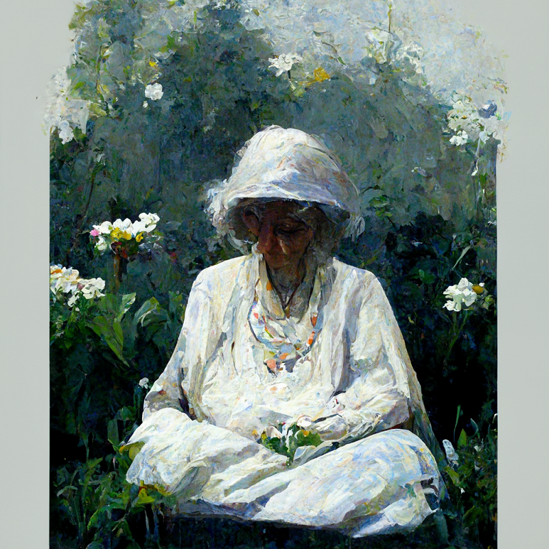 yut_old_woman_sitting_in_the_garden_full_of_white_pions_56560a63-7df3-43e8-ac18-54d56b72fbd0.png
